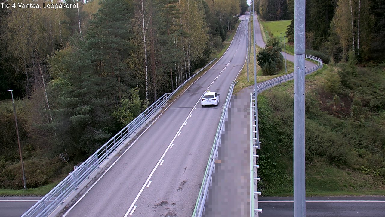 Kelikamerat Kuva Tie 4 Vantaa Leppäkorpi, Vantaa, Uusimaa