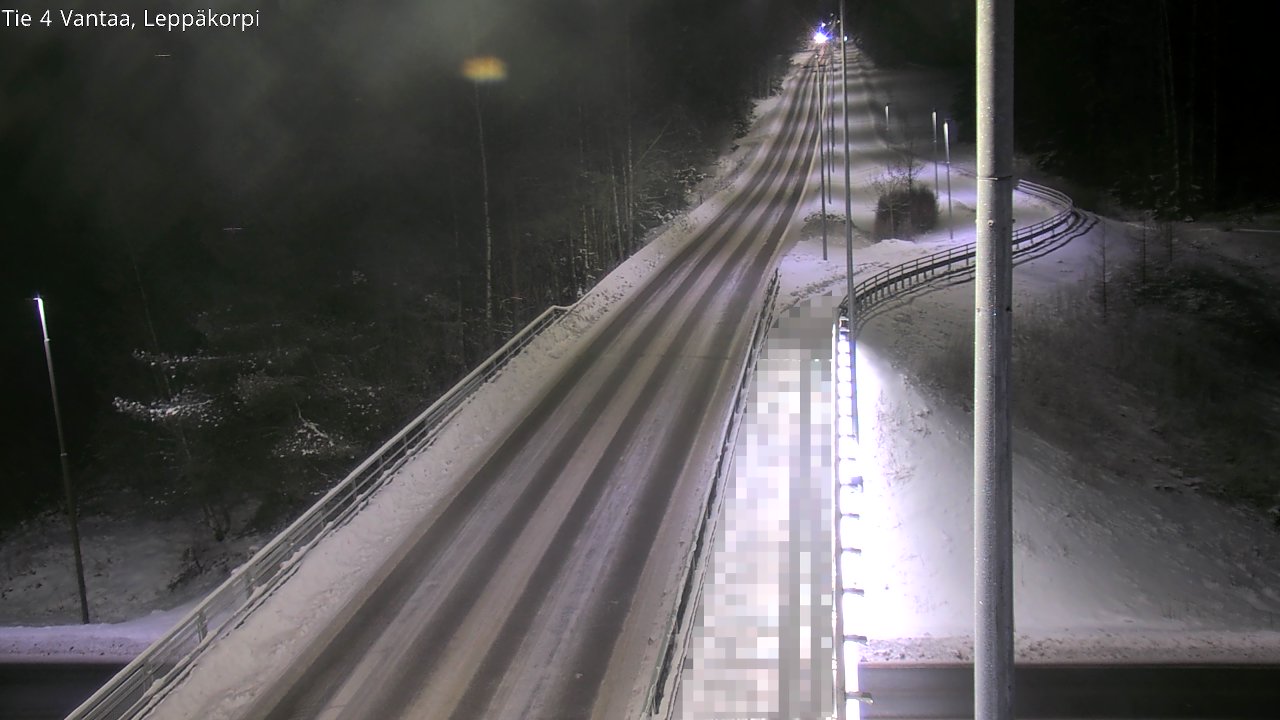 Kelikamerat Kuva Tie 4 Vantaa Leppäkorpi, Vantaa, Uusimaa