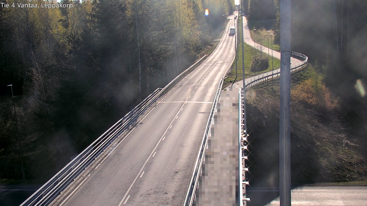 Kelikamerat Kuva Tie 4 Vantaa Leppäkorpi, Vantaa, Uusimaa