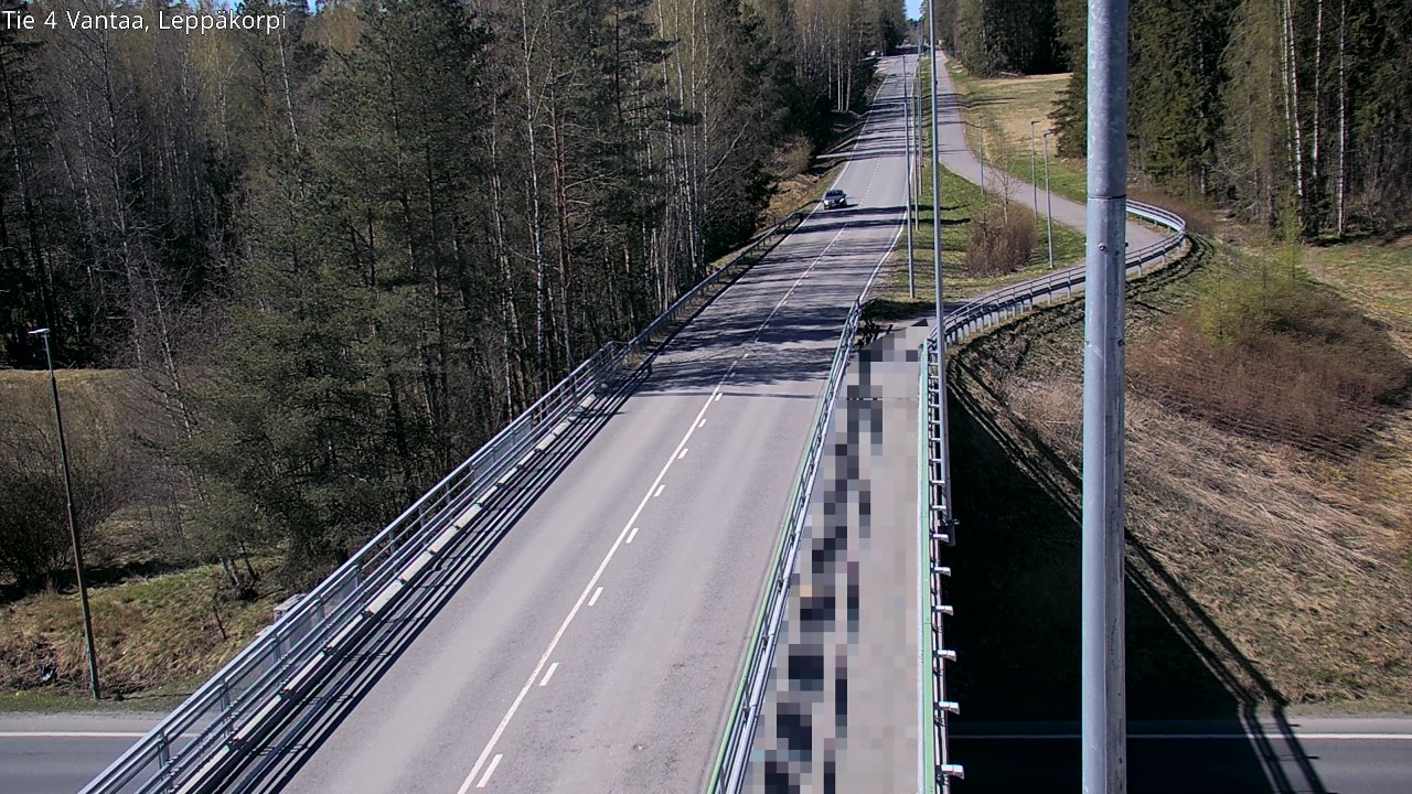 Kelikamerat Kuva Tie 4 Vantaa Leppäkorpi, Vantaa, Uusimaa