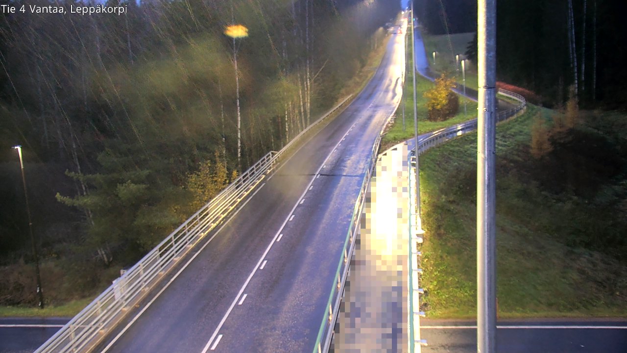 Kelikamerat Kuva Tie 4 Vantaa Leppäkorpi, Vantaa, Uusimaa