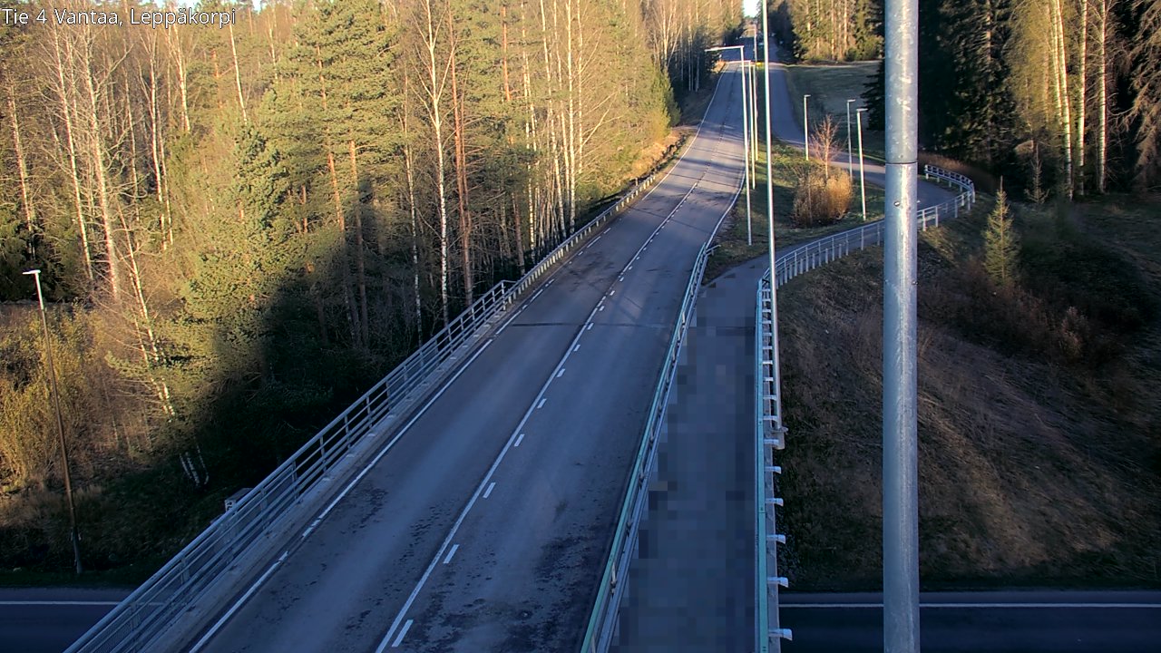 Kelikamerat Kuva Tie 4 Vantaa Leppäkorpi, Vantaa, Uusimaa