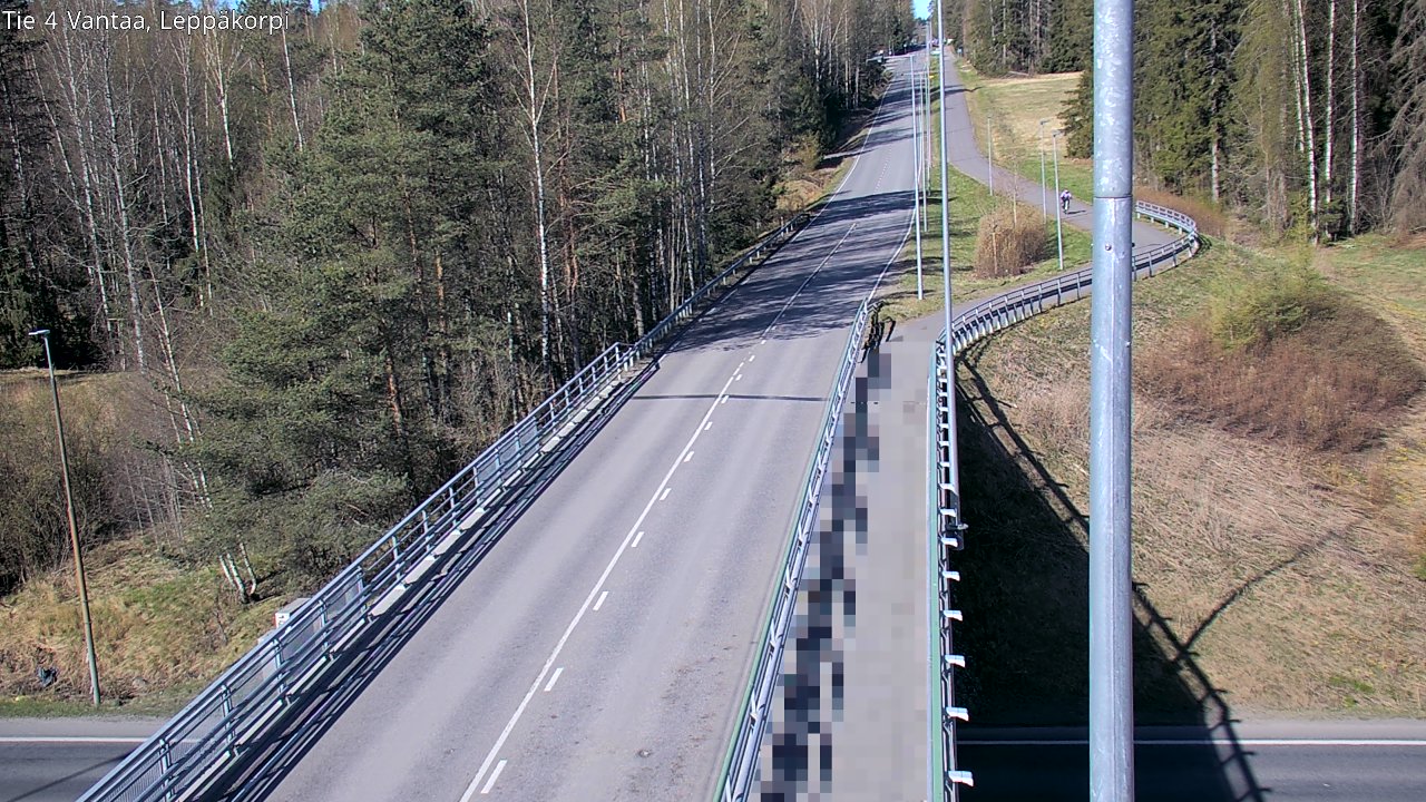 Kelikamerat Kuva Tie 4 Vantaa Leppäkorpi, Vantaa, Uusimaa