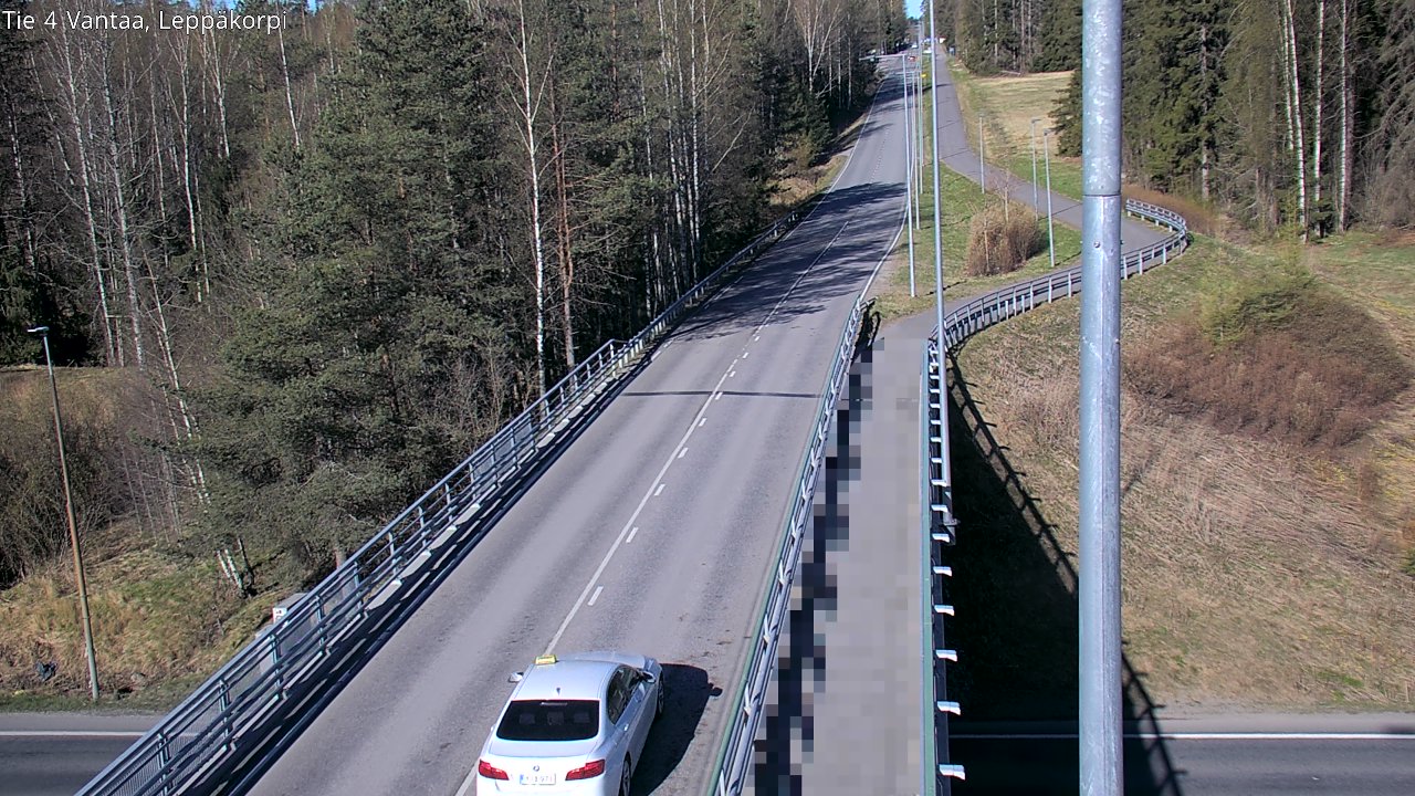 Kelikamerat Kuva Tie 4 Vantaa Leppäkorpi, Vantaa, Uusimaa