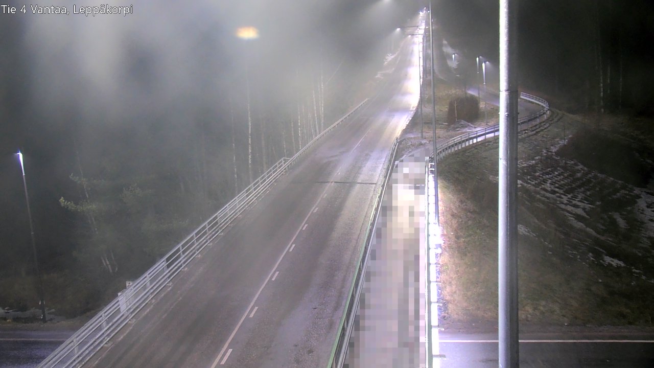Weather Camera Image Road 4 Vantaa Leppäkorpi, Vantaa, Uusimaa