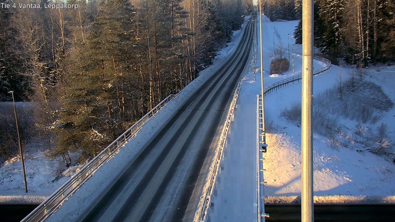 Kelikamerat Kuva Tie 4 Vantaa Leppäkorpi, Vantaa, Uusimaa