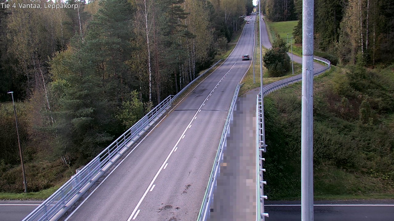 Weather Camera Image Road 4 Vantaa Leppäkorpi, Vantaa, Uusimaa