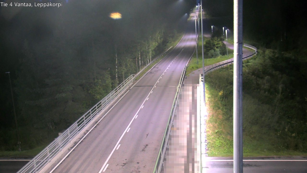 Kelikamerat Kuva Tie 4 Vantaa Leppäkorpi, Vantaa, Uusimaa