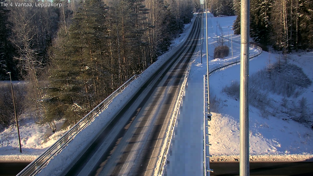 Kelikamerat Kuva Tie 4 Vantaa Leppäkorpi, Vantaa, Uusimaa