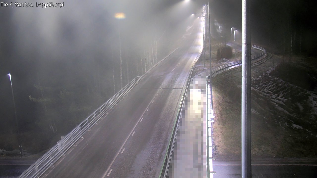 Weather Camera Image Road 4 Vantaa Leppäkorpi, Vantaa, Uusimaa