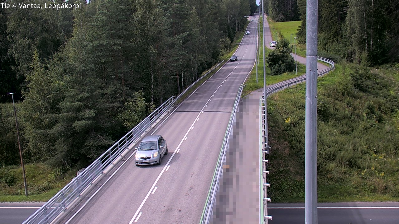 Kelikamerat Kuva Tie 4 Vantaa Leppäkorpi, Vantaa, Uusimaa