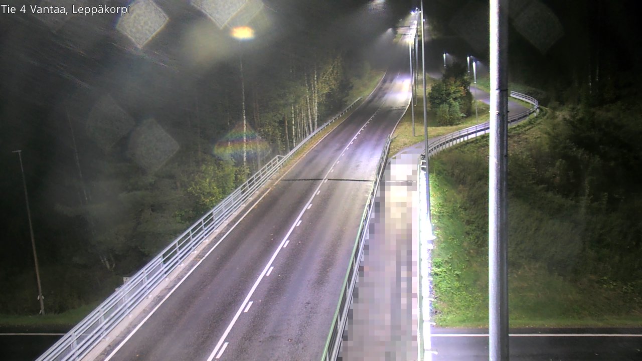Kelikamerat Kuva Tie 4 Vantaa Leppäkorpi, Vantaa, Uusimaa