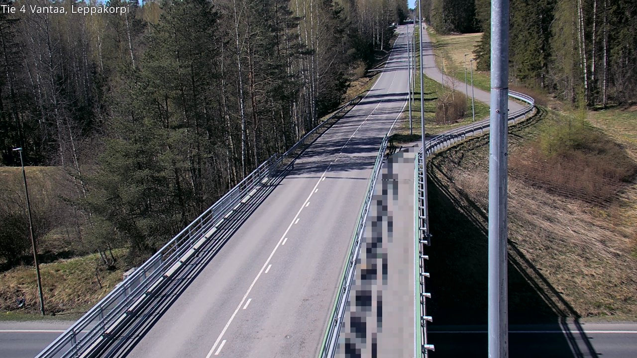 Kelikamerat Kuva Tie 4 Vantaa Leppäkorpi, Vantaa, Uusimaa