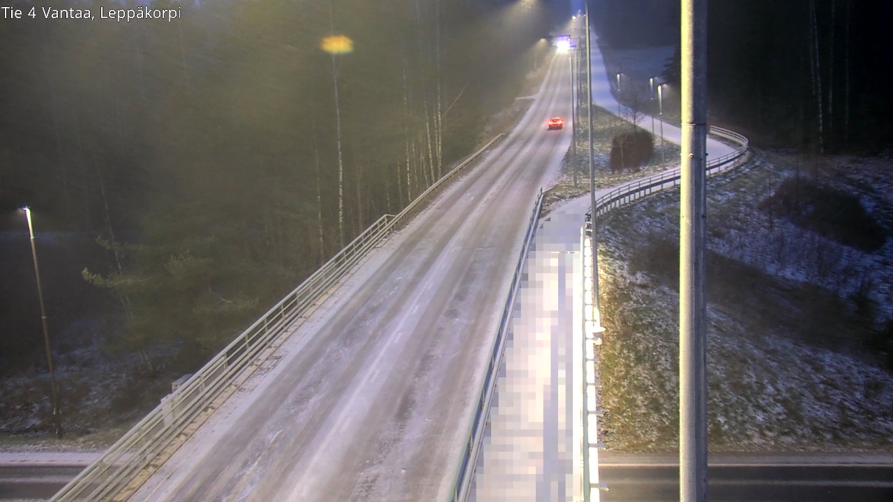 Kelikamerat Kuva Tie 4 Vantaa Leppäkorpi, Vantaa, Uusimaa