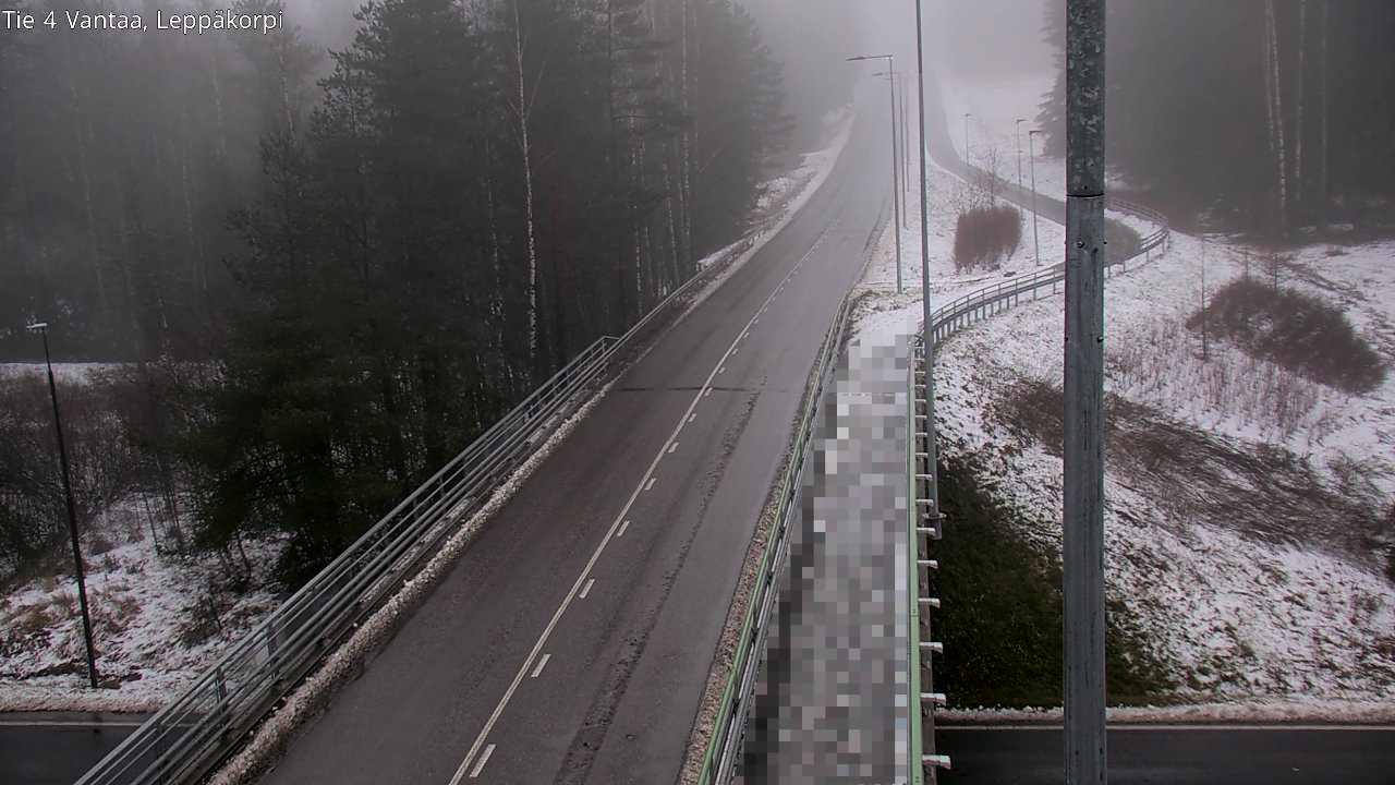 Weather Camera Image Väg 4 Vanda Alkärr, Vantaa, Uusimaa