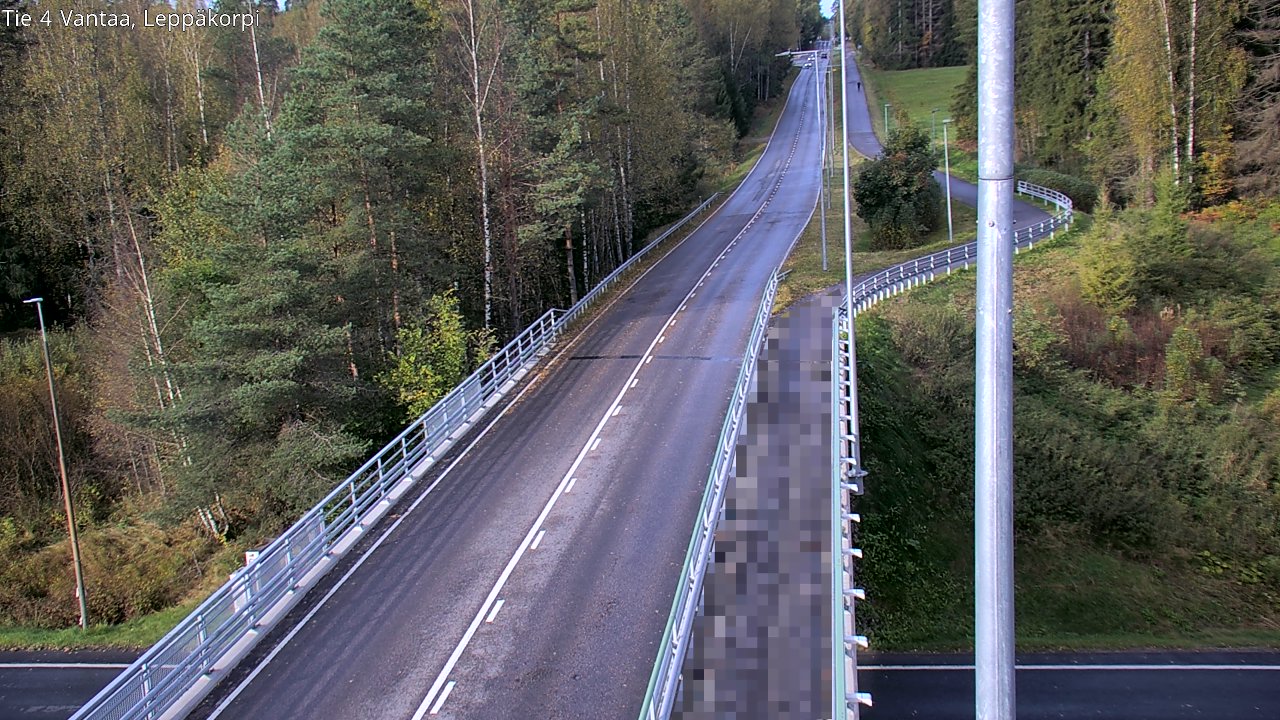 Weather Camera Image Road 4 Vantaa Leppäkorpi, Vantaa, Uusimaa