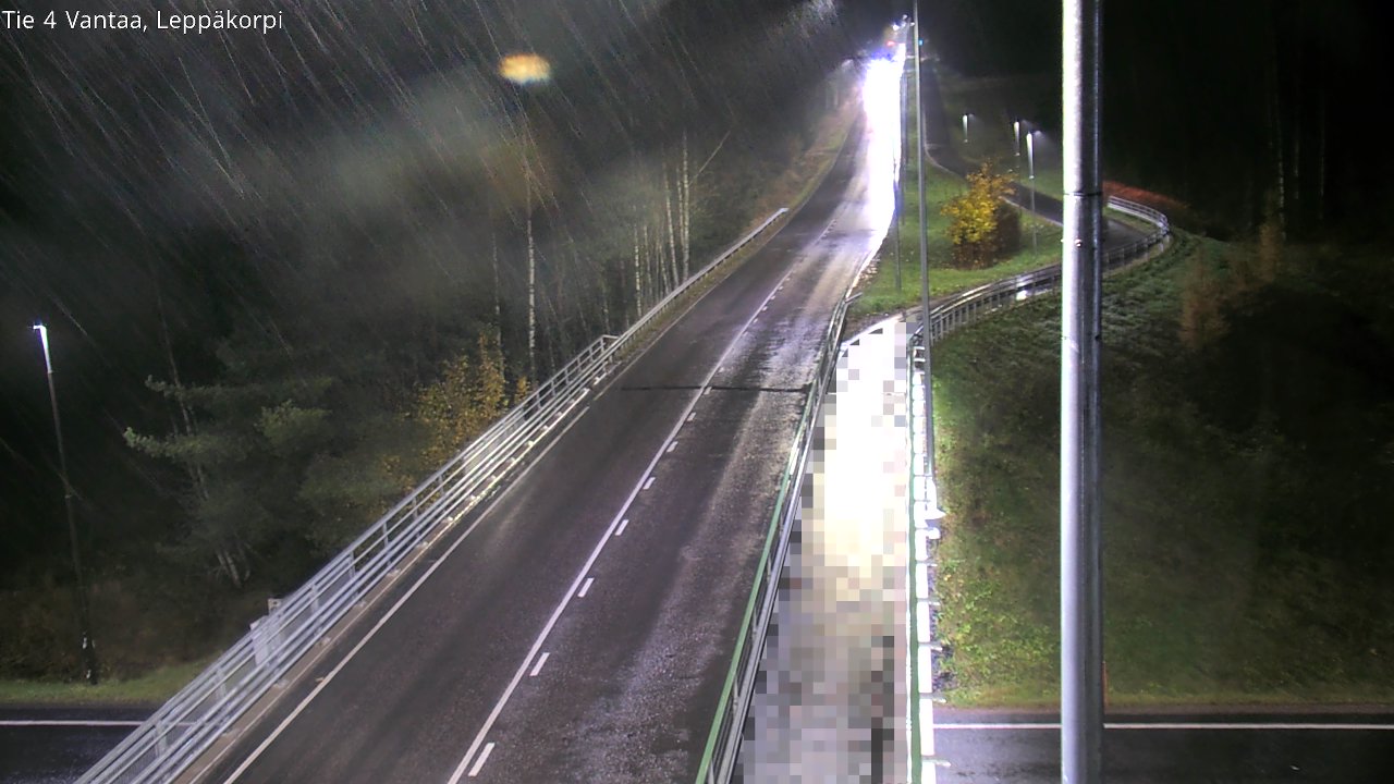 Kelikamerat Kuva Tie 4 Vantaa Leppäkorpi, Vantaa, Uusimaa