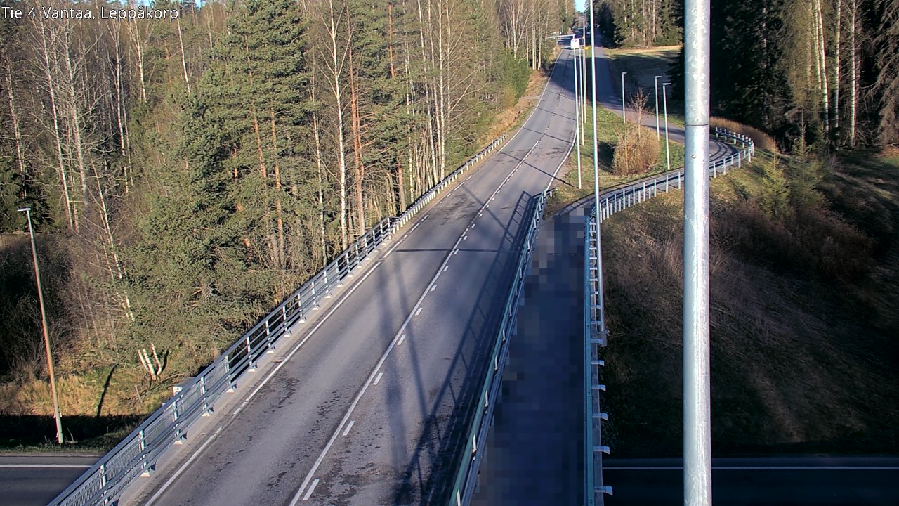 Kelikamerat Kuva Tie 4 Vantaa Leppäkorpi, Vantaa, Uusimaa