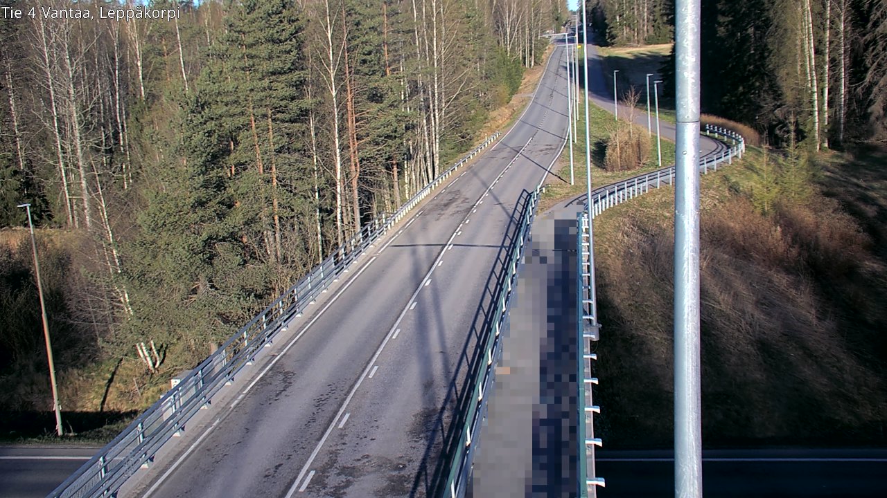 Kelikamerat Kuva Tie 4 Vantaa Leppäkorpi, Vantaa, Uusimaa