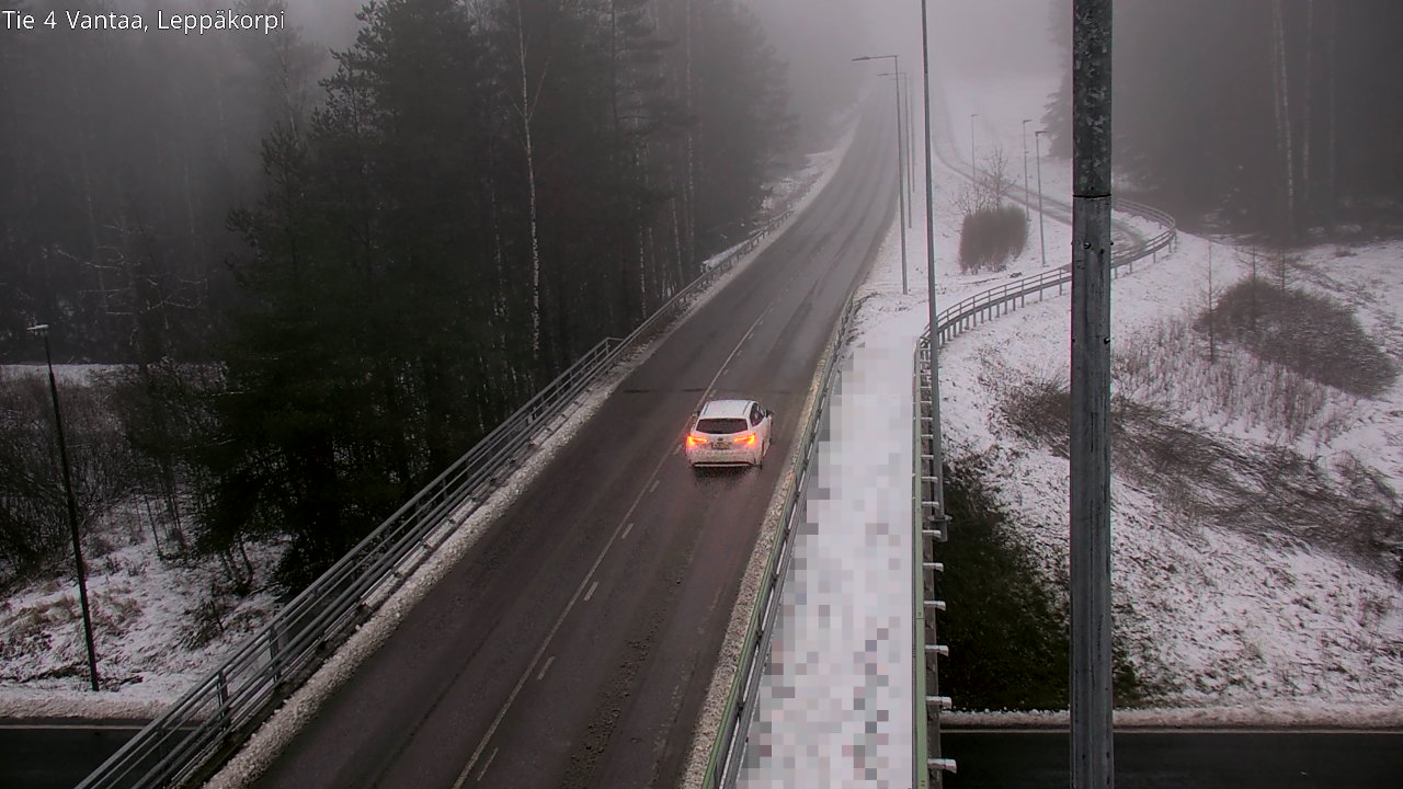 Kelikamerat Kuva Tie 4 Vantaa Leppäkorpi, Vantaa, Uusimaa