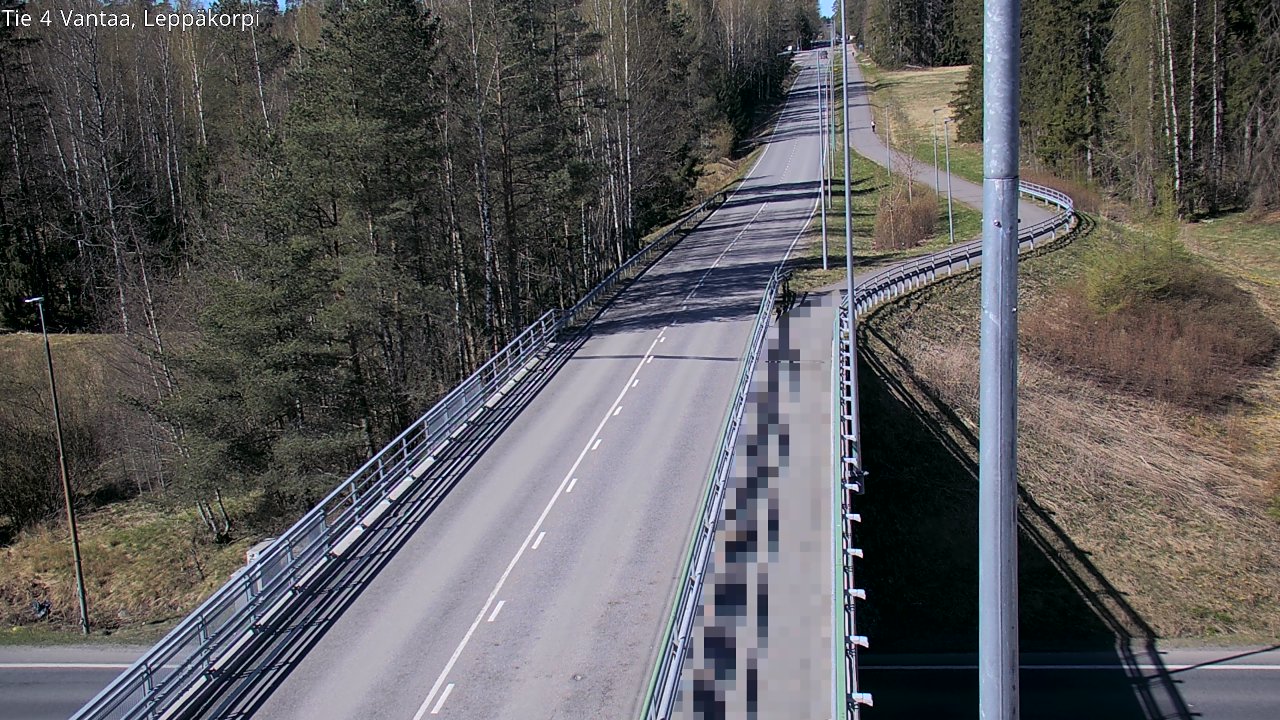 Kelikamerat Kuva Tie 4 Vantaa Leppäkorpi, Vantaa, Uusimaa