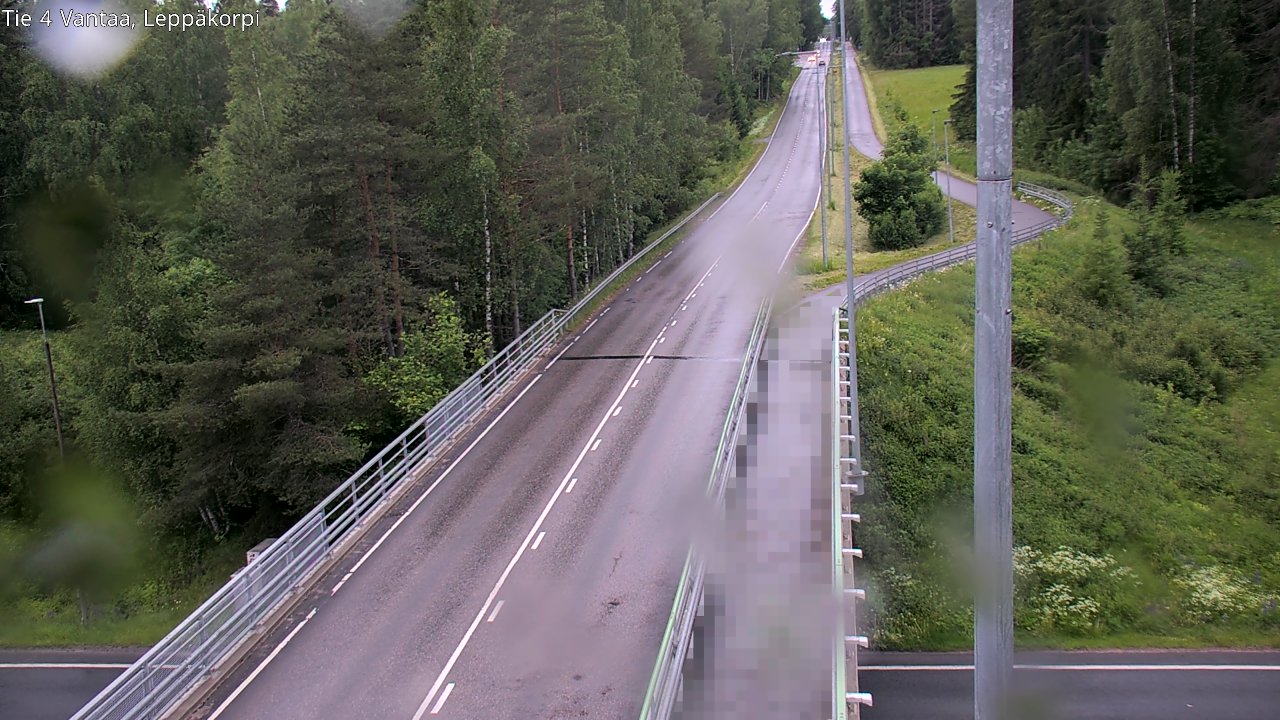 Weather Camera Image Road 4 Vantaa Leppäkorpi, Vantaa, Uusimaa