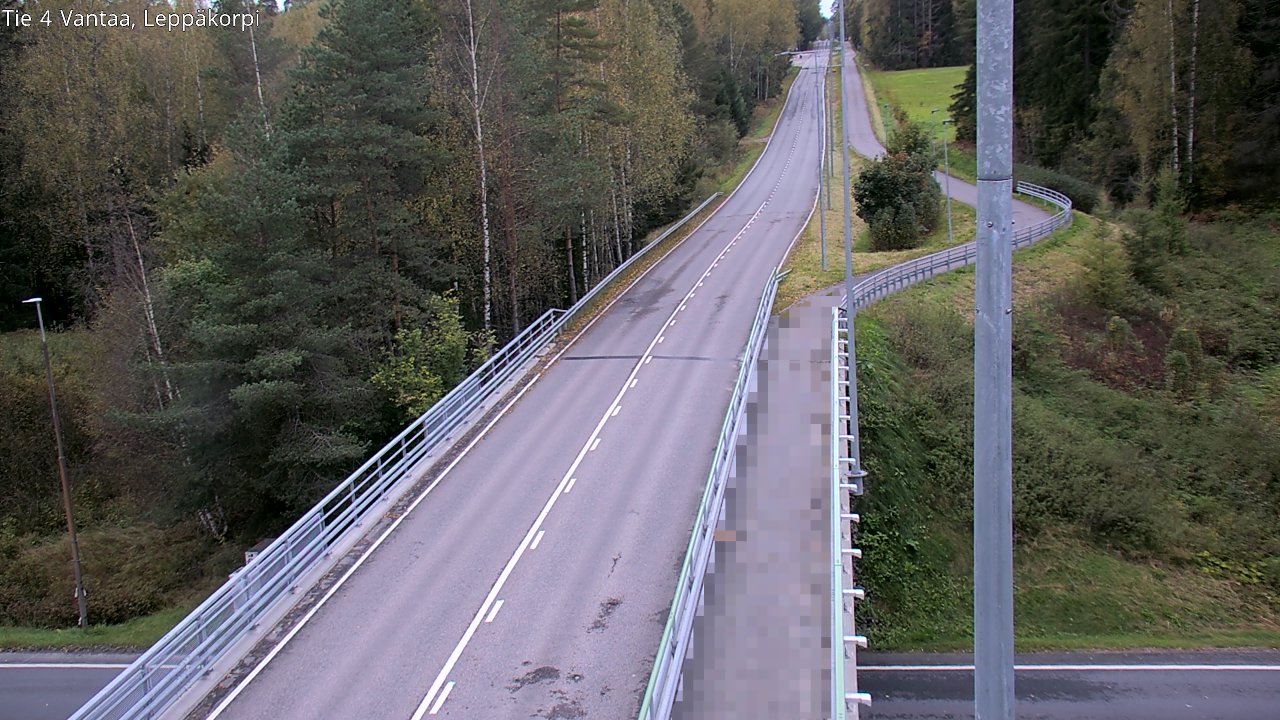 Kelikamerat Kuva Tie 4 Vantaa Leppäkorpi, Vantaa, Uusimaa
