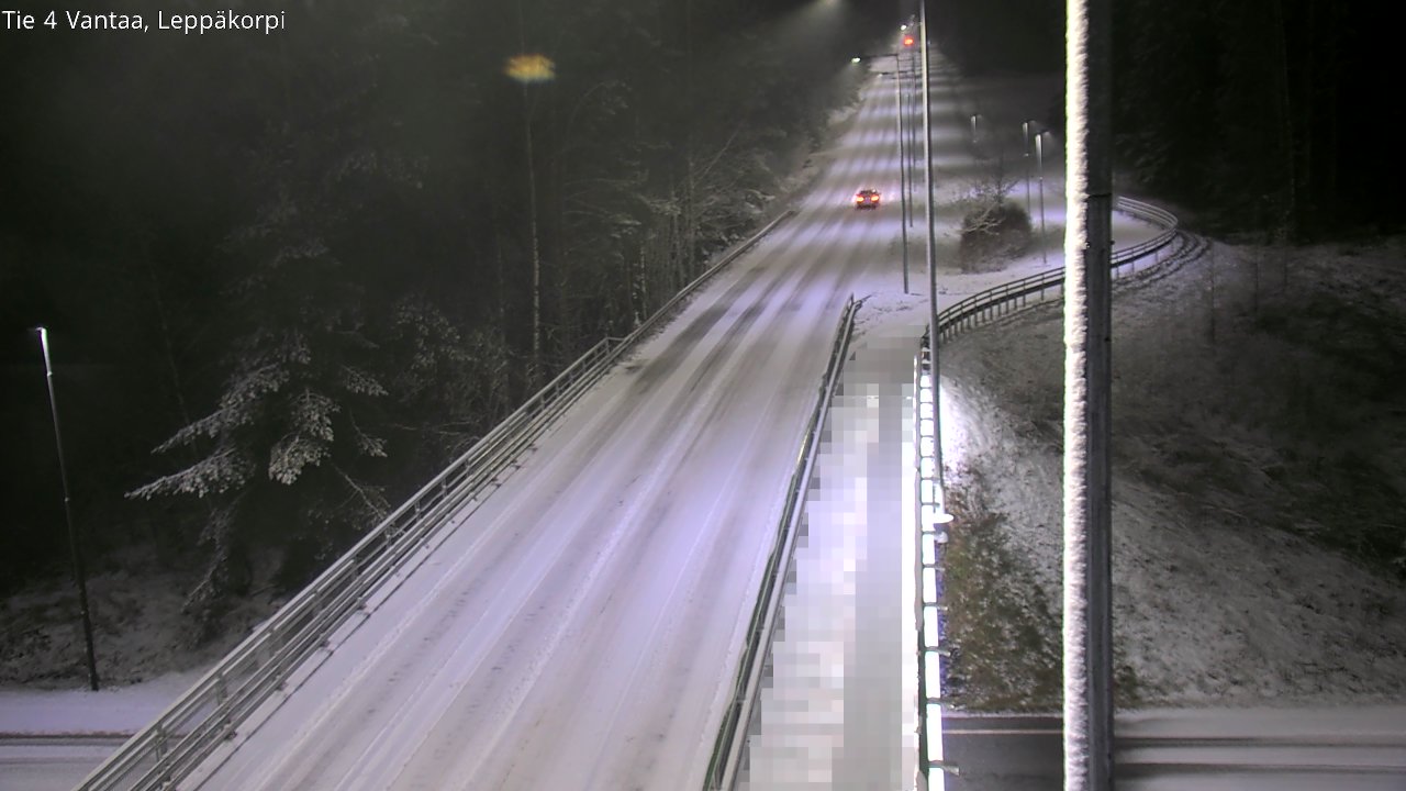 Kelikamerat Kuva Tie 4 Vantaa Leppäkorpi, Vantaa, Uusimaa