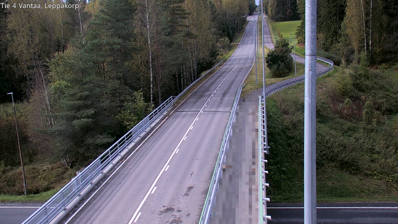Kelikamerat Kuva Tie 4 Vantaa Leppäkorpi, Vantaa, Uusimaa