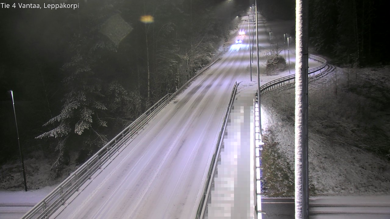 Kelikamerat Kuva Tie 4 Vantaa Leppäkorpi, Vantaa, Uusimaa