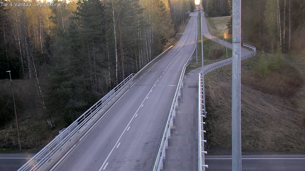 Kelikamerat Kuva Tie 4 Vantaa Leppäkorpi, Vantaa, Uusimaa