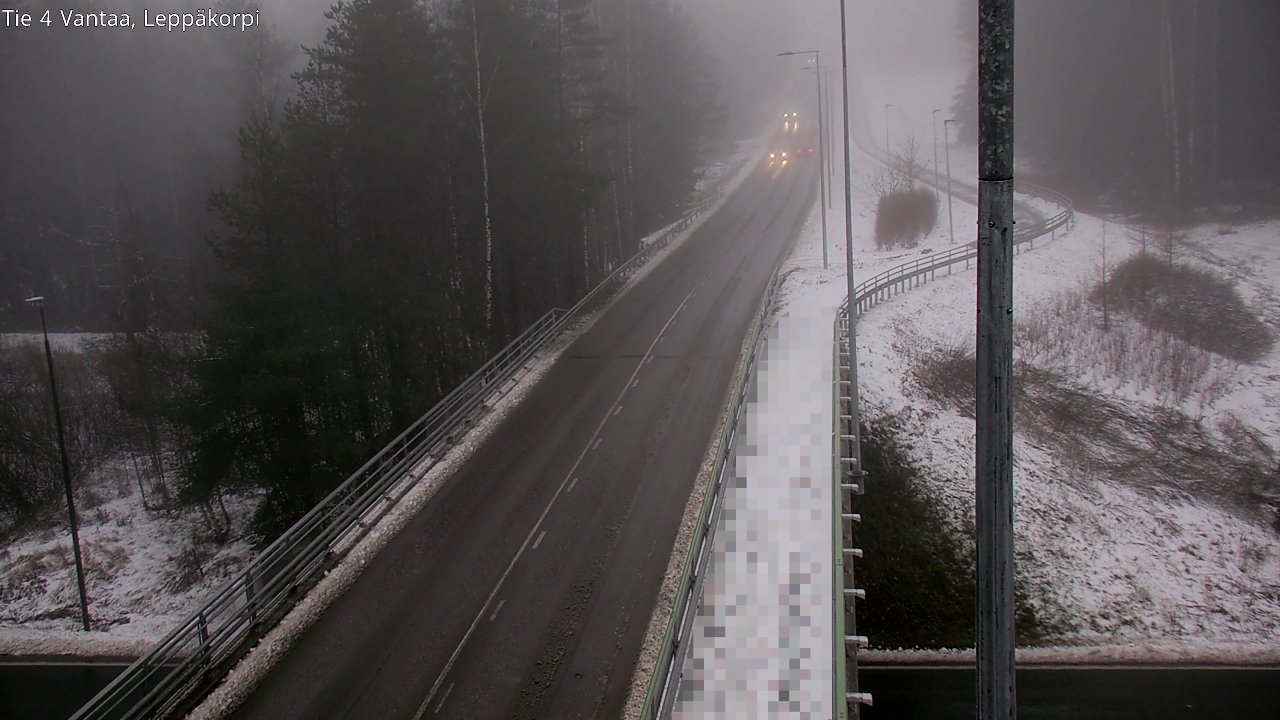 Kelikamerat Kuva Tie 4 Vantaa Leppäkorpi, Vantaa, Uusimaa