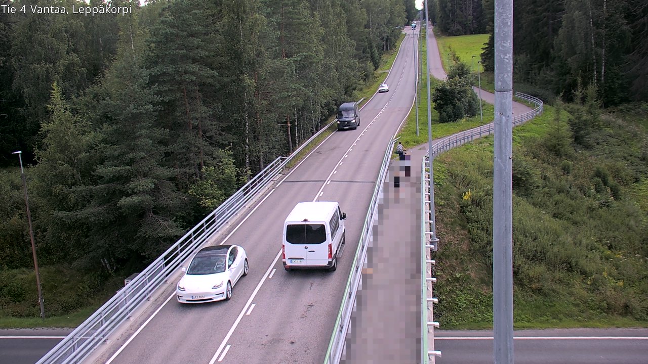 Kelikamerat Kuva Tie 4 Vantaa Leppäkorpi, Vantaa, Uusimaa