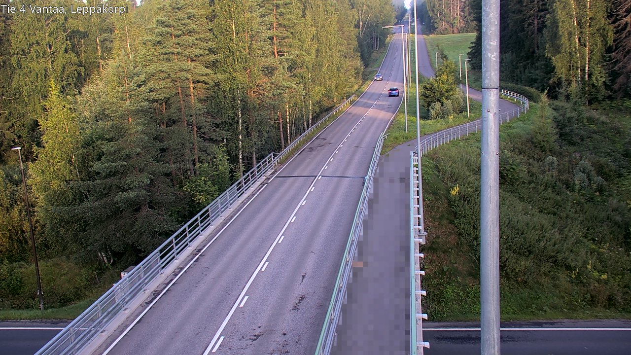 Weather Camera Image Road 4 Vantaa Leppäkorpi, Vantaa, Uusimaa