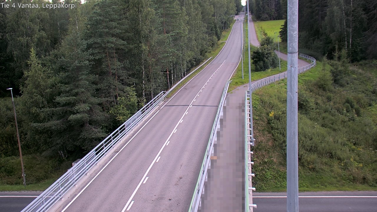Kelikamerat Kuva Tie 4 Vantaa Leppäkorpi, Vantaa, Uusimaa