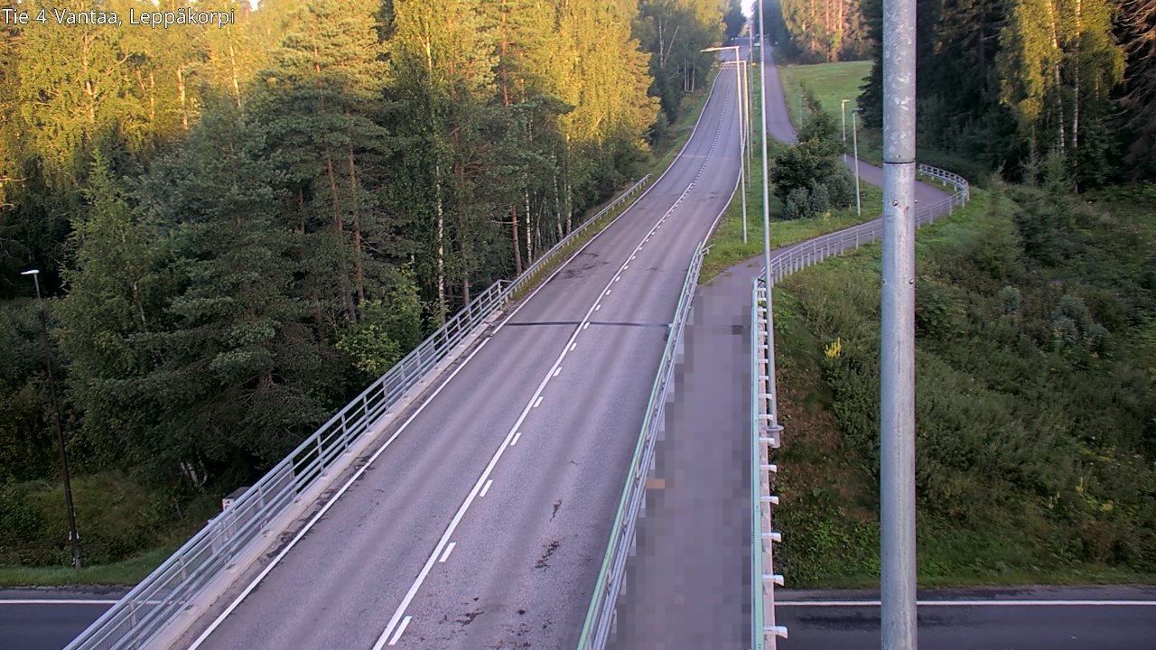 Weather Camera Image Road 4 Vantaa Leppäkorpi, Vantaa, Uusimaa