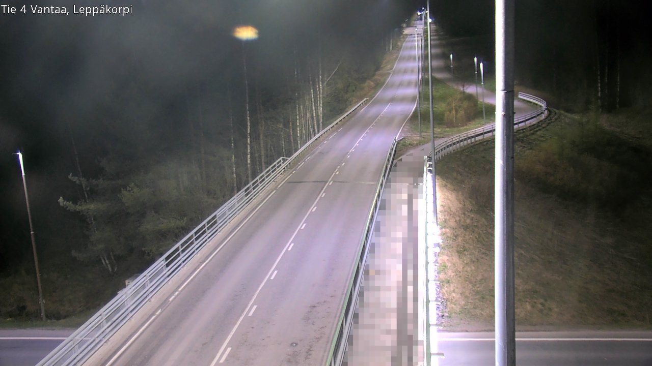 Weather Camera Image Road 4 Vantaa Leppäkorpi, Vantaa, Uusimaa