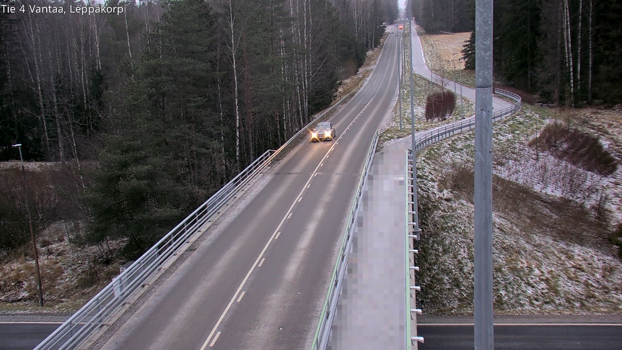 Kelikamerat Kuva Tie 4 Vantaa Leppäkorpi, Vantaa, Uusimaa