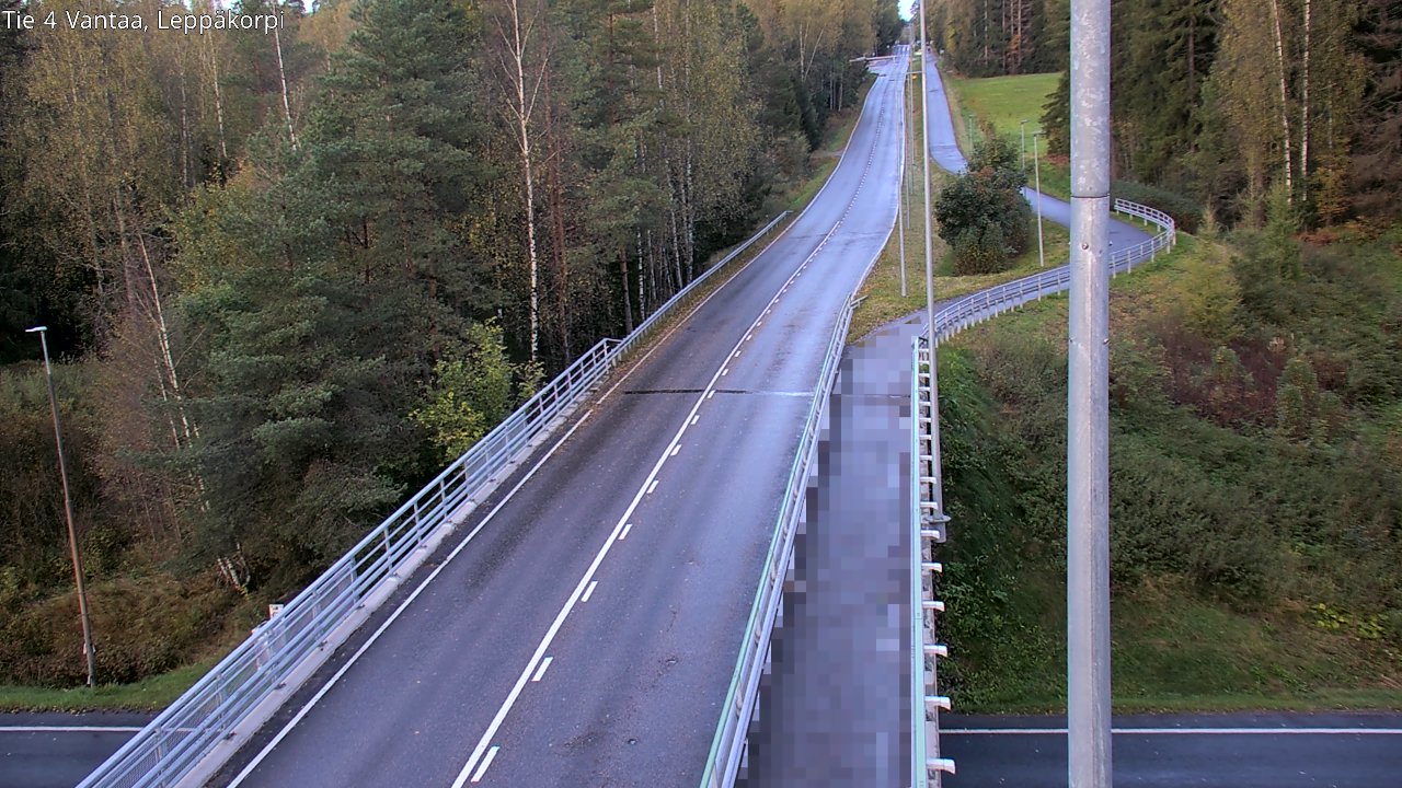 Weather Camera Image Väg 4 Vanda Alkärr, Vantaa, Uusimaa
