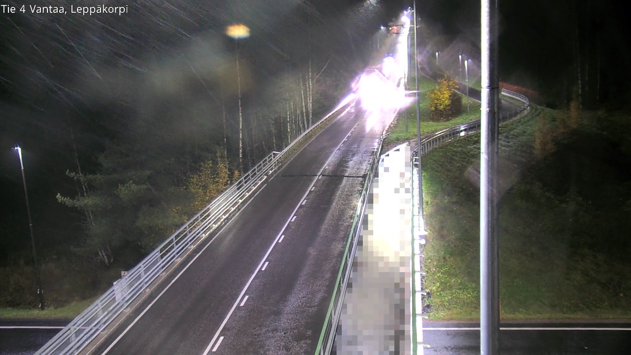 Kelikamerat Kuva Tie 4 Vantaa Leppäkorpi, Vantaa, Uusimaa