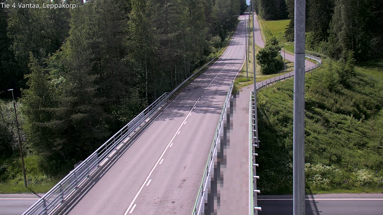 Kelikamerat Kuva Tie 4 Vantaa Leppäkorpi, Vantaa, Uusimaa