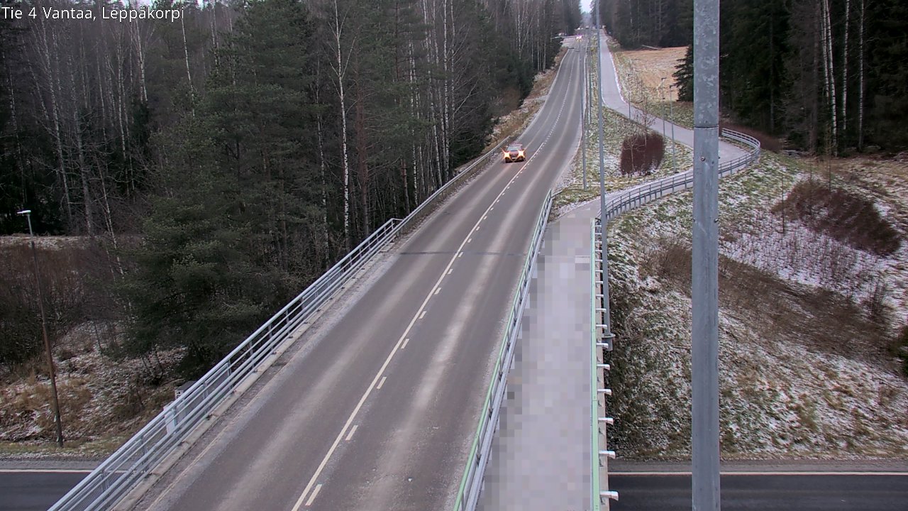 Kelikamerat Kuva Tie 4 Vantaa Leppäkorpi, Vantaa, Uusimaa