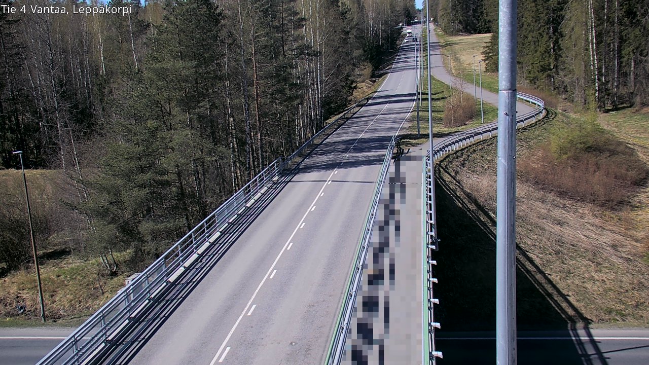Kelikamerat Kuva Tie 4 Vantaa Leppäkorpi, Vantaa, Uusimaa