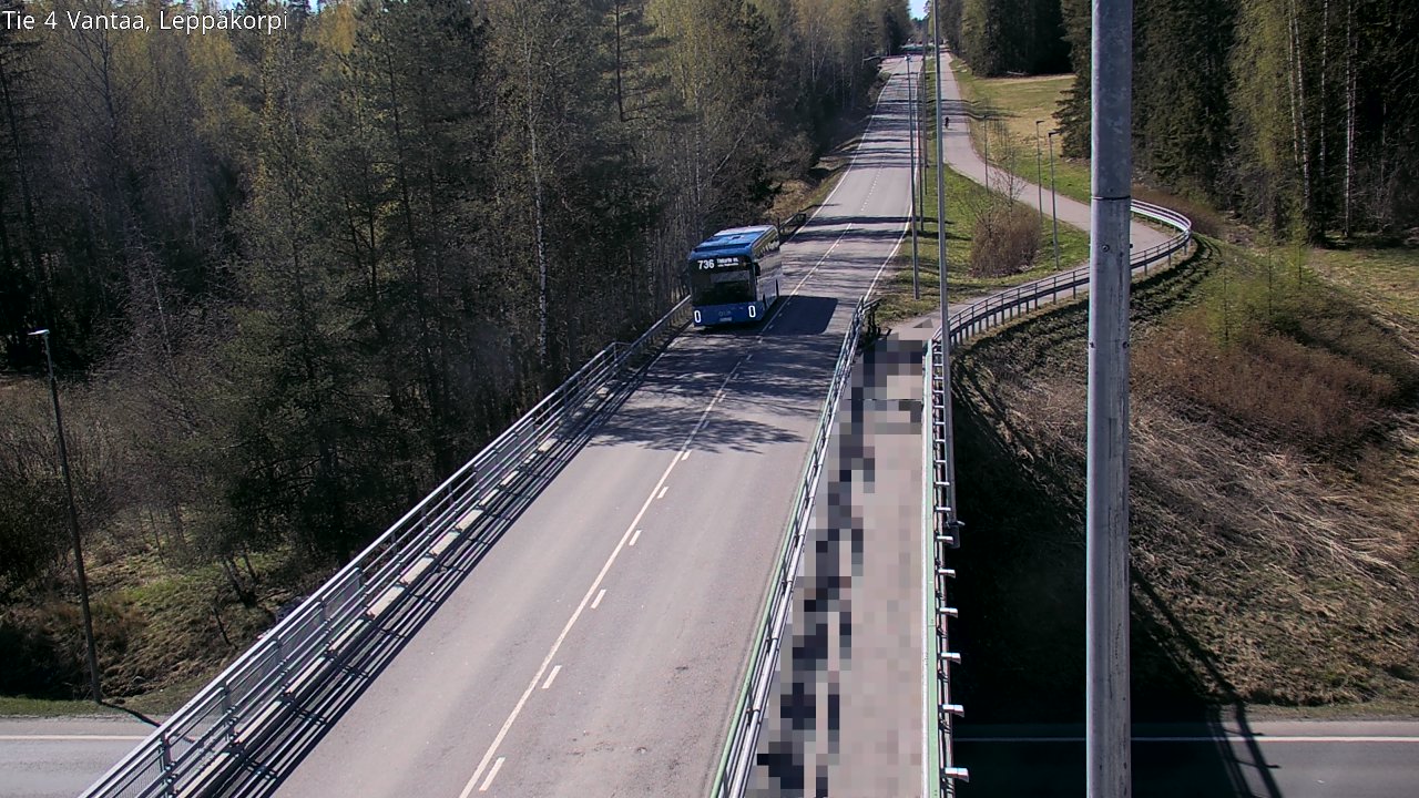 Kelikamerat Kuva Tie 4 Vantaa Leppäkorpi, Vantaa, Uusimaa