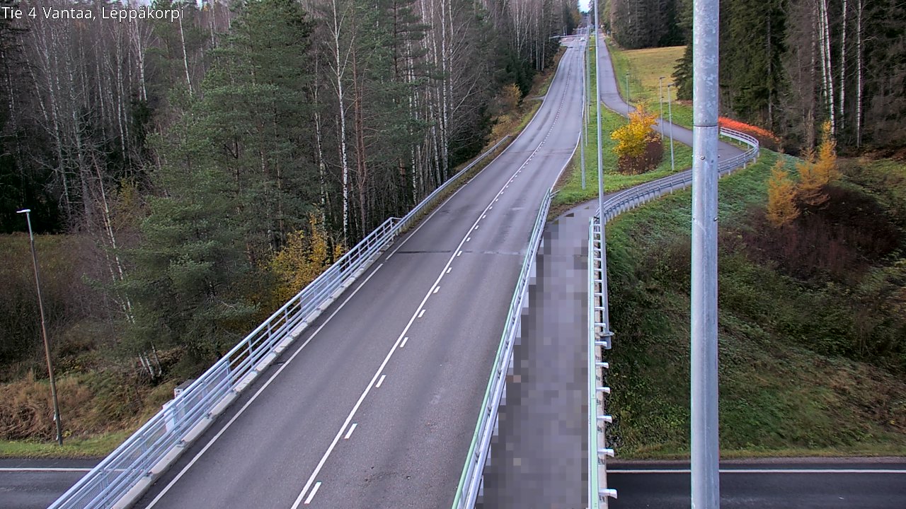 Kelikamerat Kuva Tie 4 Vantaa Leppäkorpi, Vantaa, Uusimaa