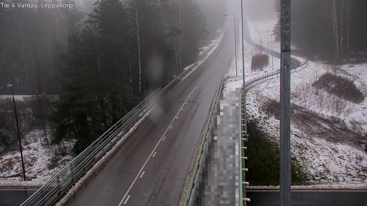 Weather Camera Image Väg 4 Vanda Alkärr, Vantaa, Uusimaa