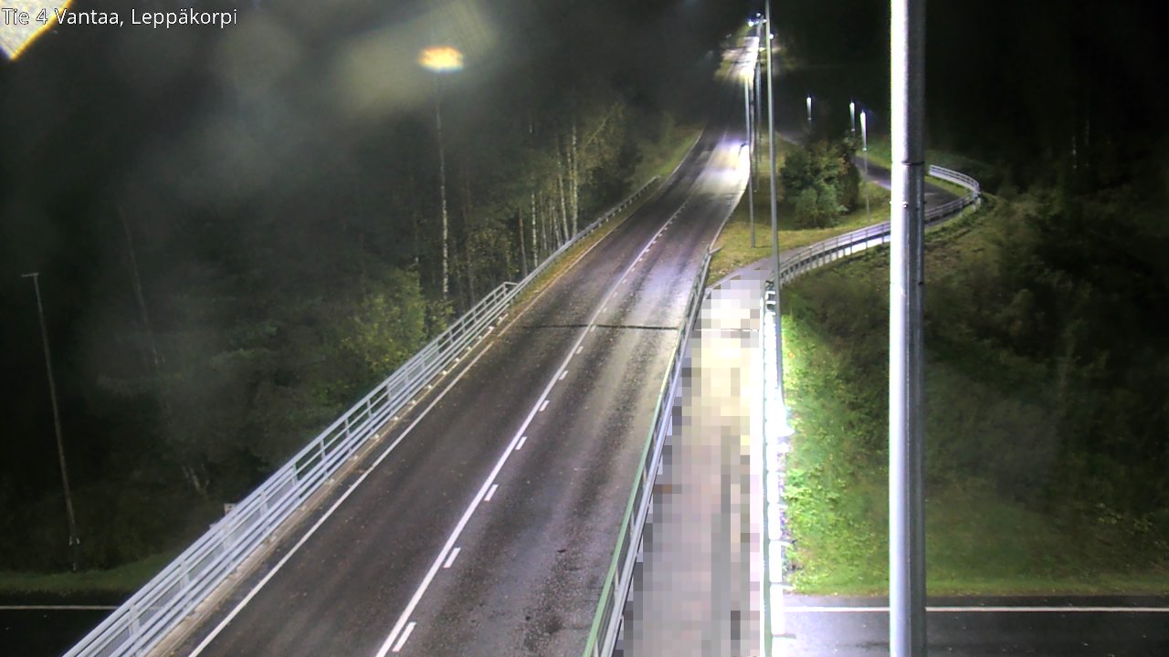 Kelikamerat Kuva Tie 4 Vantaa Leppäkorpi, Vantaa, Uusimaa