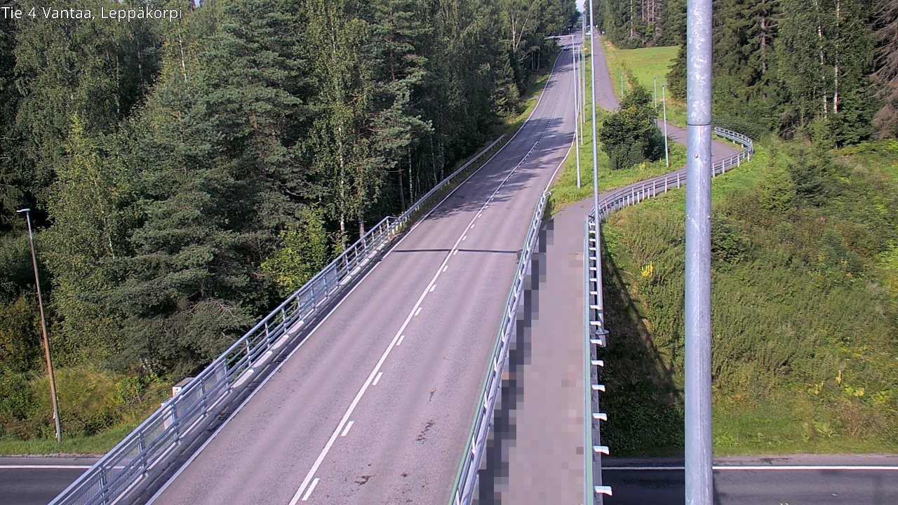 Weather Camera Image Road 4 Vantaa Leppäkorpi, Vantaa, Uusimaa