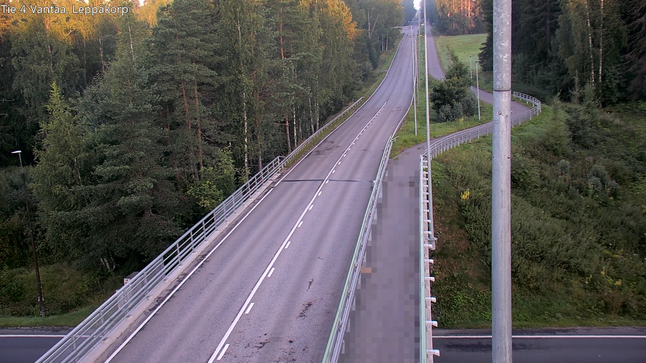 Weather Camera Image Road 4 Vantaa Leppäkorpi, Vantaa, Uusimaa