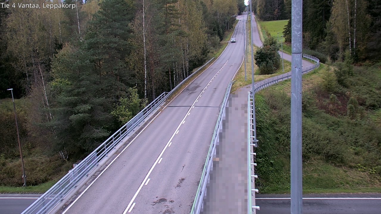 Kelikamerat Kuva Tie 4 Vantaa Leppäkorpi, Vantaa, Uusimaa